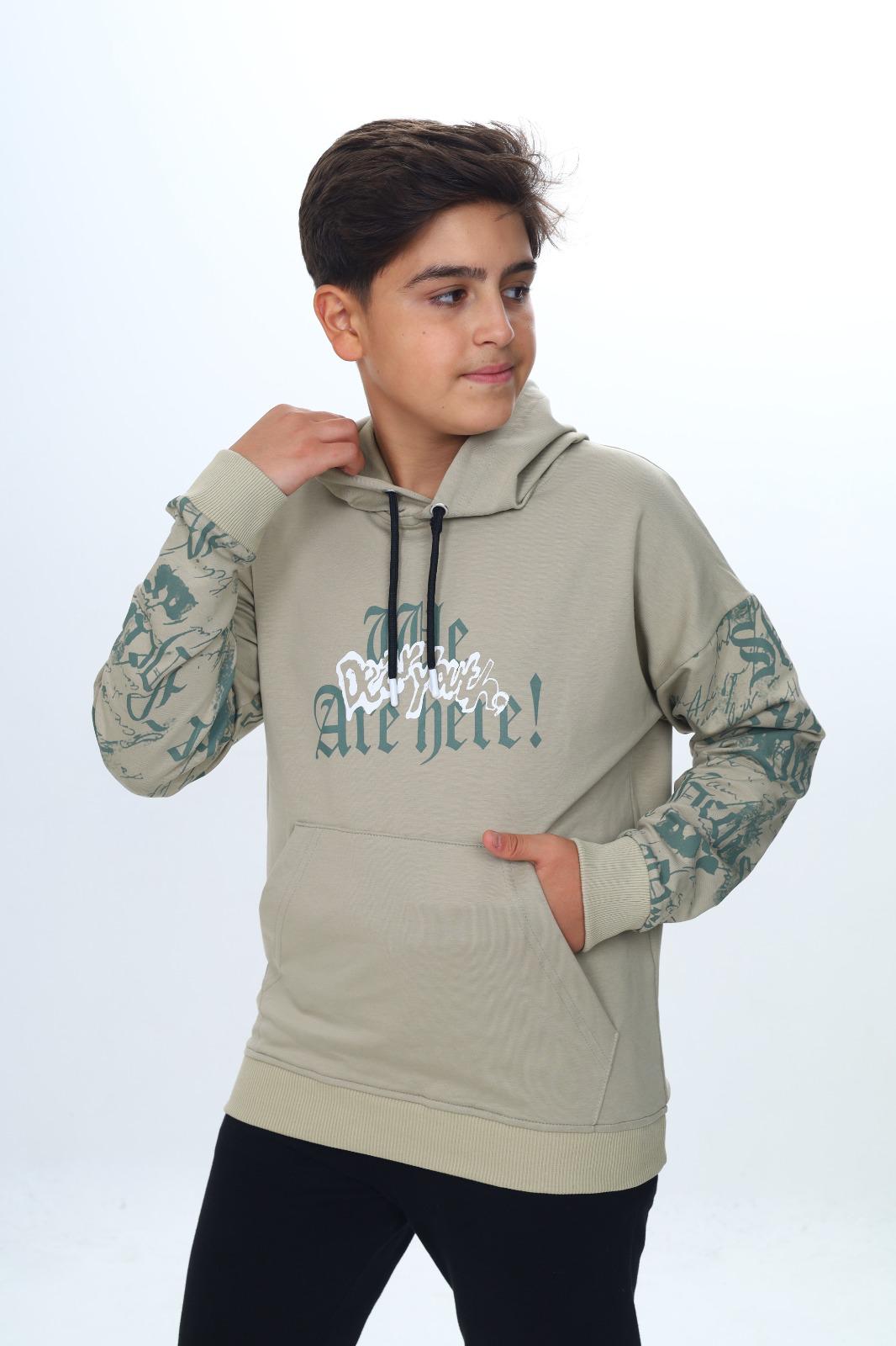  Regular Fit Erkek Çocuk Sweatshirt